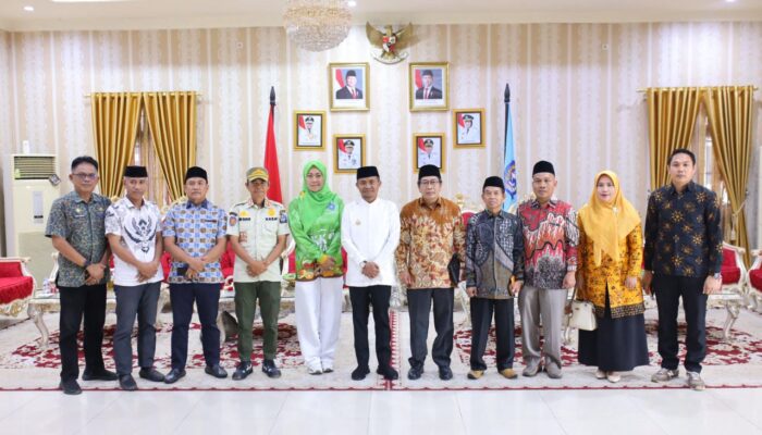 Terima Rektor IAIN Bone Baru Menjabat, Bupati Dukung Pengembangan Kampus 2 IAIN 