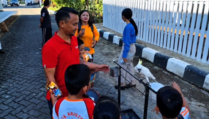 Rujab Bupati Bone Disulap Jadi Kebun Binatang Mini, Jadi Tempat Edukasi Anak TK