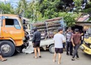 Foto: Penampakan Lakalantas di Desa Sijelling Bone