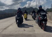 Touring Sinergitas BI Sulsel, OJK dan Brimob, Nikmati Panorama Rammang-Rammang Hingga Kuliner Pangkep