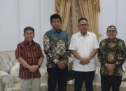 Kakanwil DJP Sulselbartra dan Pemkab Bone Bahas Skema Participating Interest SDA