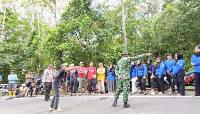Usai Dilantik, Kades Sundin Pimpin Kerja Bakti Jelang Idul Adha di Sumpallabbu