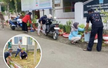 Usai Libur Lebaran, Aksi Bersih-bersih Digelar di Ulaweng