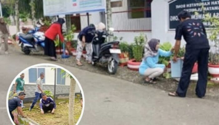 Usai Libur Lebaran, Aksi Bersih-bersih Digelar di Ulaweng