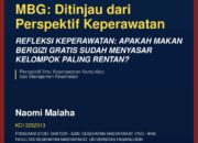 OPINI : MBG, Ditinjau dari Perspektif Keperawatan