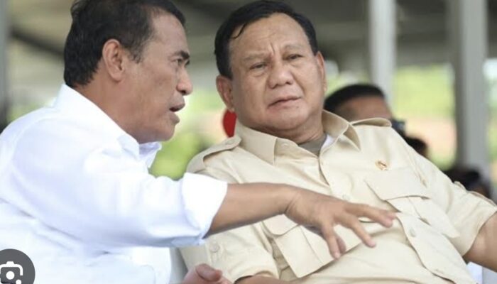 Di Hadapan Menteri dan Pejabat Negara, Prabowo Apresiasi Kinerja Andi Amran Berhasil Wujudkan Swasembada Pangan Setahun