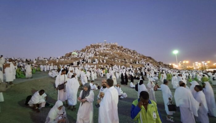 Puncak Haji Dimulai, Jemaah Indonesia Dijadwalkan Bergerak ke Arafah Besok