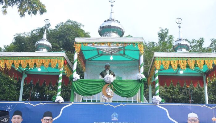 Ini Sosok Khatib dan Imam Shalat Iduladha 2026 di Lapangan Merdeka Watampone