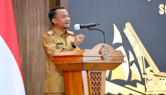 Dipercaya Wakili Kepala Daerah se-Sulsel, Bupati Bone Paparkan Kunci Raihan WTP ke-11