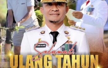HUT ke-48 BupAAS,  Ketua Komisi I DPRD Bone Sampaikan Harapan dan Doa Terbaik