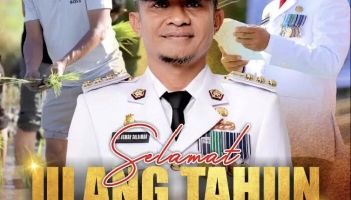 HUT ke-48 BupAAS,  Ketua Komisi I DPRD Bone Sampaikan Harapan dan Doa Terbaik