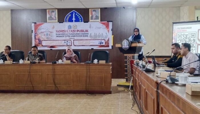 Perkuat Pelayanan Publik dan Jaminan Pekerja, DPRD Bone Godok Dua Ranperda Inisiatif