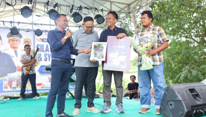 Peluncuran Buku “BupAAS: Jalan Pengabdian” Warnai Syukuran HUT ke-48 Bupati Bone