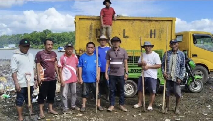 Hari Lingkungan Hidup Sedunia, Camat Tanete Riattang Timur Pimpin Aksi Bersih di Tanggul Bajoe