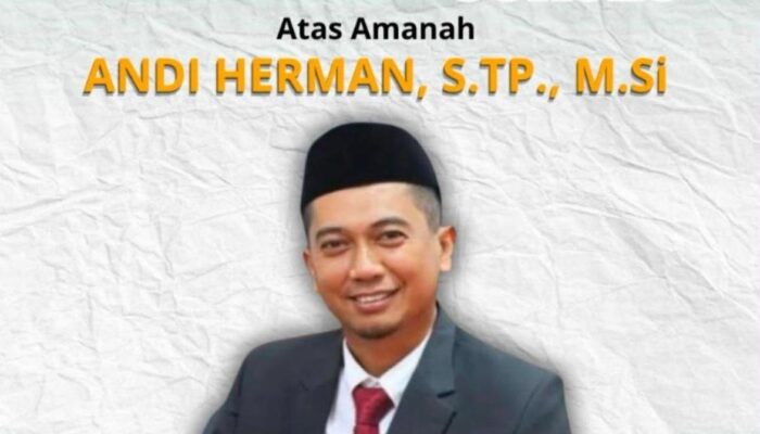 Bupati Bone Tunjuk Andi Herman sebagai Plt Kepala Dinas Peternakan dan Kesehatan Hewan