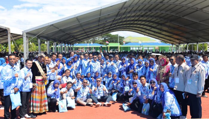 Hadiri Pembukaan PENAS Petani Nelayan XVII Tahun 2026 di Gorontalo, Bupati Bone Harapkan Lahirkan Kebijakan Perbaikan Kesejahteraan Petani dan Nelayan