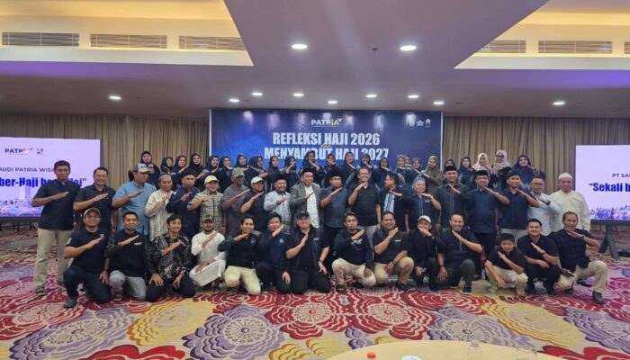 Patria Wisata Sebut Haji 2026 Tersukses, Siapkan Layanan Lebih Prima untuk Musim Haji 2027