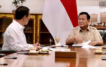 Presiden Prabowo Panggil Mentan Andi Amran Sulaiman ke Istana, Siapkan Strategi Hadapi El Nino Godzilla