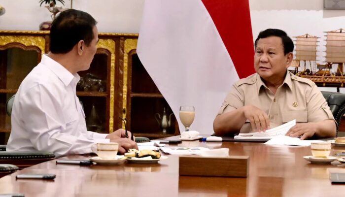 Presiden Prabowo Panggil Mentan Andi Amran Sulaiman ke Istana, Siapkan Strategi Hadapi El Nino Godzilla