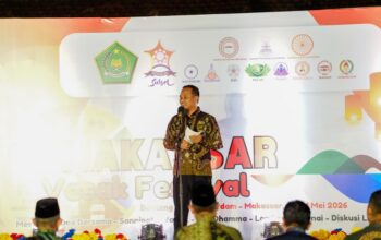 Waisak 2026, Gubernur Andi Sudirman Apresiasi Kontribusi Permabudhi dalam Pembangunan Daerah