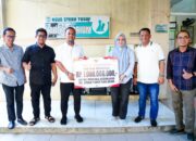 Gubernur Sulsel Kucurkan Rp1 Miliar untuk Percepat Pemulihan RSUD Syekh Yusuf Gowa Usai Kebakaran