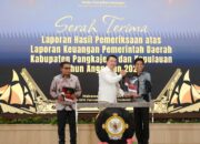 Hebat! Pangkep Pertahankan Opini WTP, Torehkan Prestasi 15 Kali Pengelolaan Keuangan Terbaik