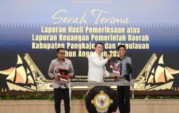 Hebat! Pangkep Pertahankan Opini WTP, Torehkan Prestasi 15 Kali Pengelolaan Keuangan Terbaik