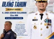 HUT ke-48 BupAAS, Ketua PBVSI Doakan Terus Bawa Daerah Maju dan Sejahtera