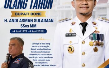 HUT ke-48 BupAAS, Ketua PBVSI Doakan Terus Bawa Daerah Maju dan Sejahtera