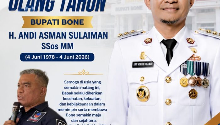 HUT ke-48 BupAAS, Ketua PBVSI Doakan Terus Bawa Daerah Maju dan Sejahtera