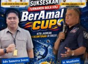 Bone Bersiap Jadi Pusat Voli Sulsel Lewat Turnamen Bergengsi BerAmal Cup