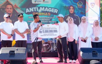 Gubernur Sulsel Kucurkan Bantuan Rp15 Miliar untuk Selayar, Dorong Infrastruktur dan Pengembangan UMKM