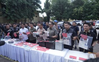 Pencuri Brangkas Pengusaha Ikan Bone Ditangkap, Ini Deretan 7 TKP Bone