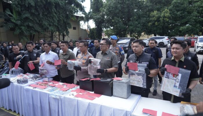 Pencuri Brangkas Pengusaha Ikan Bone Ditangkap, Ini Deretan 7 TKP Bone