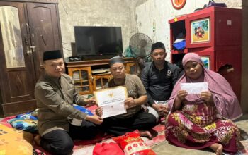 Di Tengah Suami Sakit Sambil Cari Nafkah, Ibu Helmi Dapat Perhatian Khusus dari Gubernur Sulsel