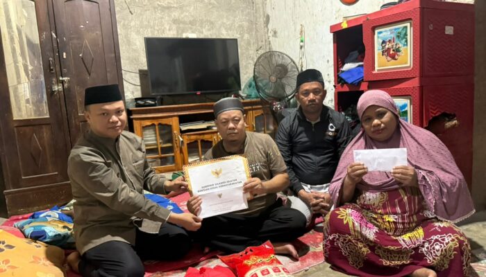 Di Tengah Suami Sakit Sambil Cari Nafkah, Ibu Helmi Dapat Perhatian Khusus dari Gubernur Sulsel