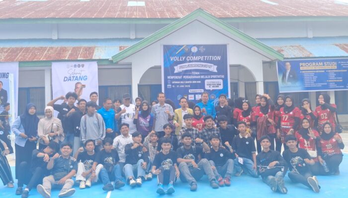 FOMA UNIM Bone Cup IV Resmi Bergulir, Ketua PBVSI : Voli Olahraga Favorit Masyarakat