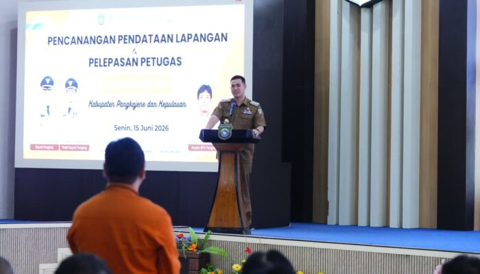 BPS Pangkep Kerahkan 315 Petugas, Sensus Ekonomi 2026 Pangkep Sasar Seluruh Pelaku Usaha
