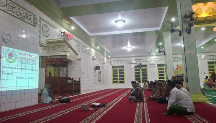 YSKI Edukasi Warga Apala Bone tentang Bahaya Kanker dan Pencegahannya