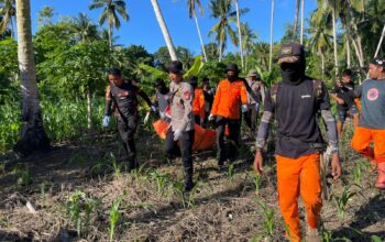 Tim SAR Temukan Lansia Hilang di Abbanuange dalam Kondisi Meninggal Dunia
