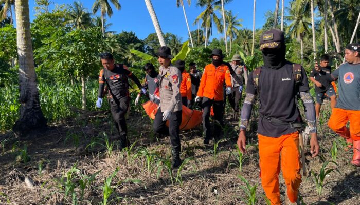 Tim SAR Temukan Lansia Hilang di Abbanuange dalam Kondisi Meninggal Dunia