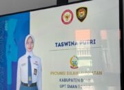 Siswi SMA Negeri 1 Bone Tembus Paskibraka Nasional, Bupati Bone: Ini Kebanggan