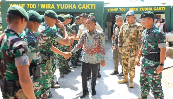 Bupati Bone Sambut Kepulangan Prajurit Satgas UNIFIL, Apresiasi Pengabdian di Misi Perdamaian Dunia
