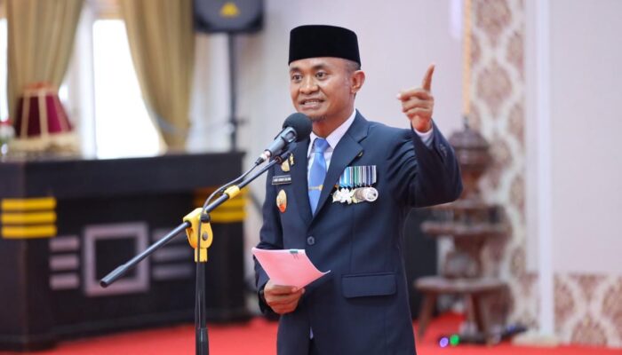 BPK RI Bakal Serahkan LHP LKPD TA 2025, Bupati Bone Didaulat Wakili Kepala Daerah