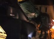 Kecelakaan Pick Up Vs Motor di Poros Bone–Sinjai, Pengendara Motor Tewas di Tempat