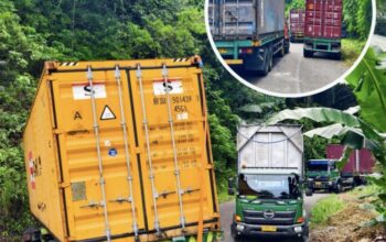 Bak Makan Buah Simalakama, Sudah Dua Malam 6 Truk Terjebak Macet di Tanjakan Ekstrem Bypass Sumpallabbu