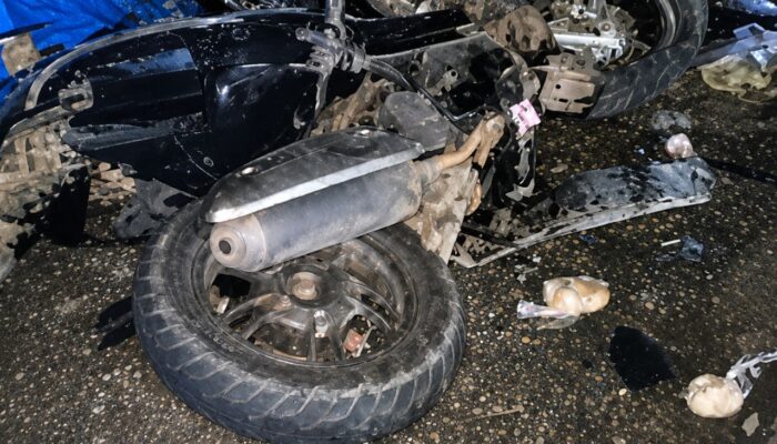 Kronologi Laka Maut di Poros Bone-Sinjai di Paroto, Tewaskan Pengendara Motor asal Cina