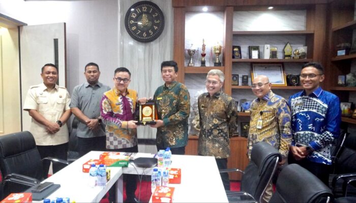 Pemprov Sulsel dan Kanwil DJP Sulselbartra Perkuat Sinergi Optimalisasi Penerimaan Pajak