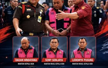 Sehari Usai Dicopot Prabowo, Eks Kepala BGN dan Dua Wakilnya Ditahan Dugaan Korupsi Mark Up MBG