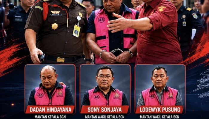 Sehari Usai Dicopot Prabowo, Eks Kepala BGN dan Dua Wakilnya Ditahan Dugaan Korupsi Mark Up MBG